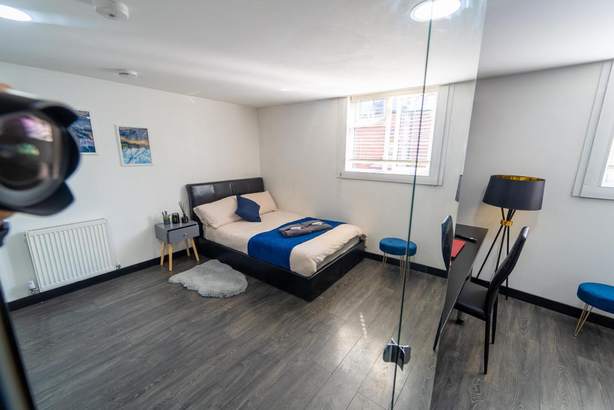 Staysa Equipped Studios Near Qe And Uob In Guesthouse Close To The City! เบอร์มิงแฮม ห้อง รูปภาพ